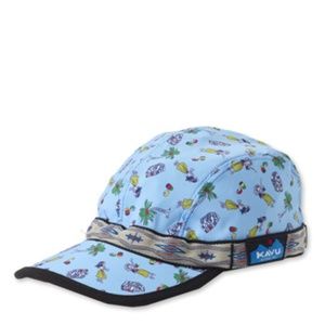 NWT KAVU "hula girls" unisex strap cap